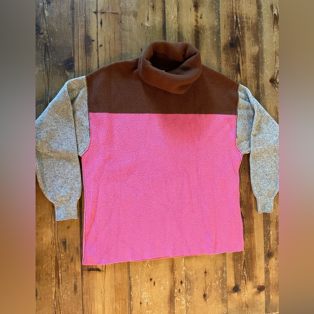 Free People, Multi Colored, Chestnut Knit Sweater Size XS